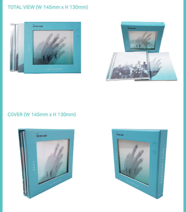 DAY6 - Mini Album Vol.2 [DAYDREAM] kaeguli kpop shop albums and merchandise