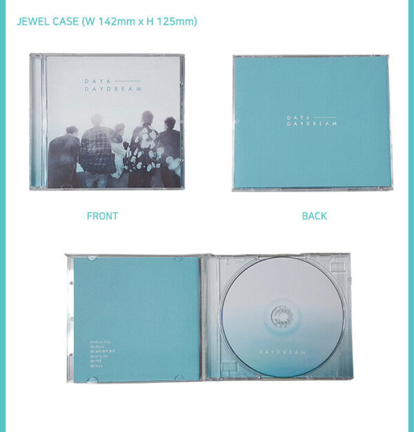 DAY6 - Mini Album Vol.2 [DAYDREAM] kaeguli kpop shop albums and merchandise