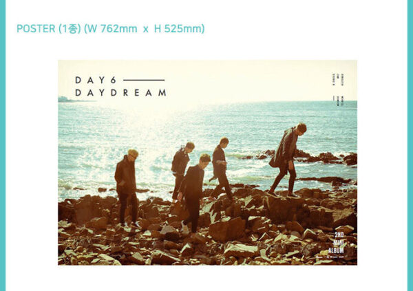 DAY6 - Mini Album Vol.2 [DAYDREAM] kaeguli kpop shop albums and merchandise