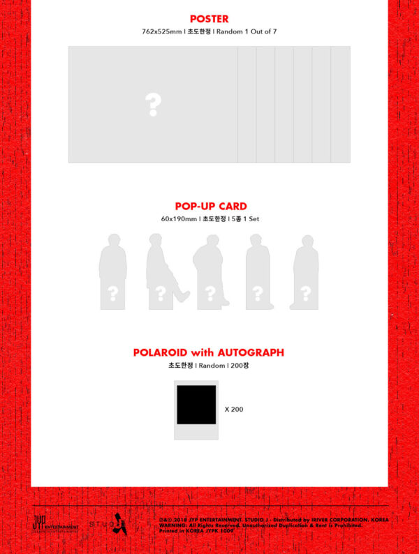DAY6 - Mini Album Vol.3 [Shoot Me : Youth Part 1] (Bullet Ver.) trigger kaeguli kpop shop albums and merchandise