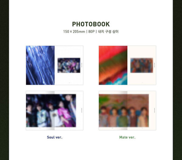 DAY6 - Mini Album Vol.5 [The Book of Us : Gravity] (SOUL Ver.) mate kaeguli kpop shop albums and merchandise