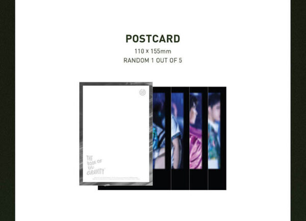 DAY6 - Mini Album Vol.5 [The Book of Us : Gravity] (SOUL Ver.) mate kaeguli kpop shop albums and merchandise