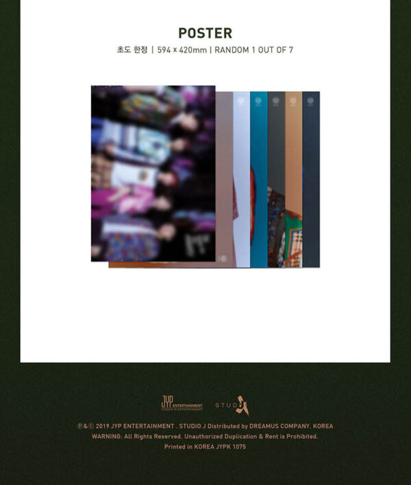 DAY6 - Mini Album Vol.5 [The Book of Us : Gravity] (SOUL Ver.) mate kaeguli kpop shop albums and merchandise