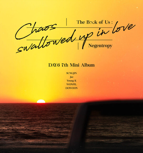 DAY6 - Mini Album Vol.7 [The Book of Us : Negentropy - Chaos swallowed up in love] (ONLY Ver.) kaeguli kpop shop albums and merchandise