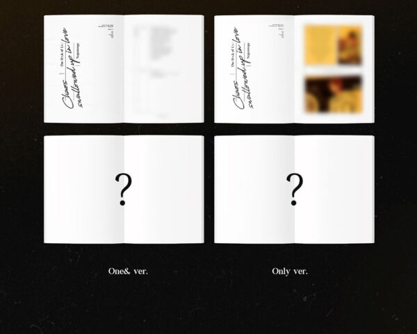 DAY6 - Mini Album Vol.7 [The Book of Us : Negentropy - Chaos swallowed up in love] (ONLY Ver.) kaeguli kpop shop albums and merchandise