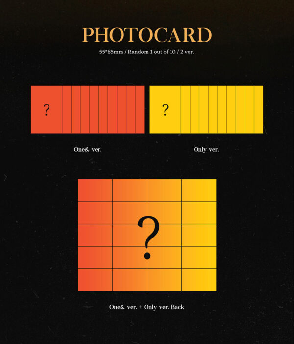 DAY6 - Mini Album Vol.7 [The Book of Us : Negentropy - Chaos swallowed up in love] (ONLY Ver.) kaeguli kpop shop albums and merchandise