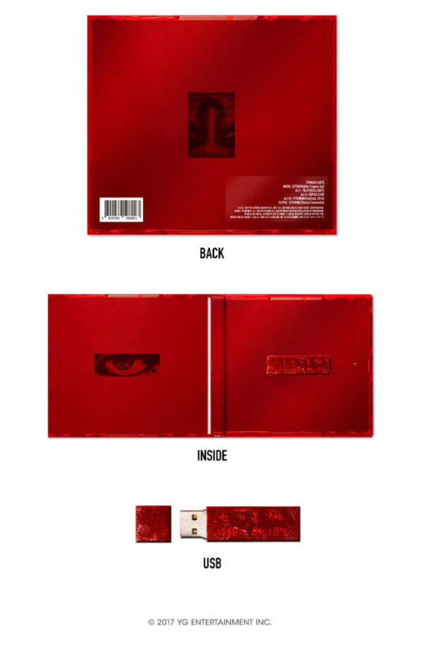 G-DRAGON - [KWON JI YONG] (USB Album) kaeguli kpop shop albums and merchandise