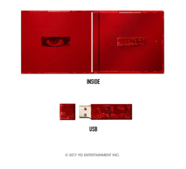 G-DRAGON - [KWON JI YONG] (USB Album) kaeguli kpop shop albums and merchandise