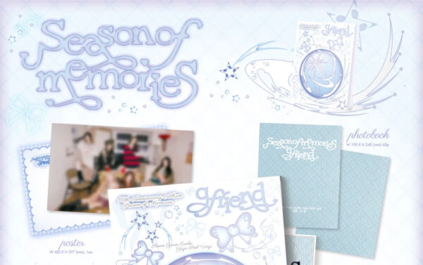 GFRIEND - GFRIEND Special Album 'Season of Memories' (Standard Ver.) kaeguli kpop shop albums and merchandise