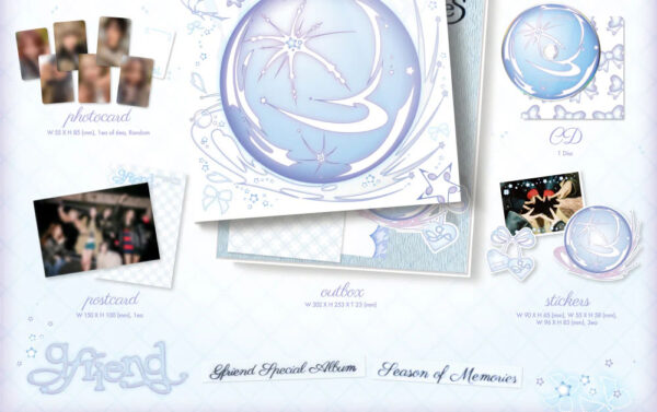 GFRIEND - GFRIEND Special Album 'Season of Memories' (Standard Ver.) kaeguli kpop shop albums and merchandise