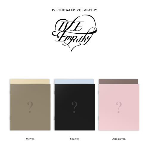 IVE - IVE THE 3rd EP [IVE EMPATHY] (4 TYPES Random) kaeguli kpop shop albums and merchandise