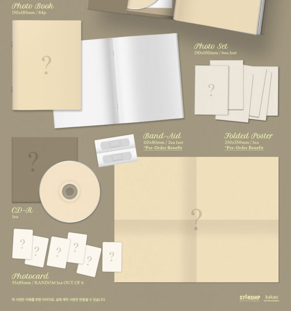 IVE - IVE THE 3rd EP [IVE EMPATHY] (4 TYPES Random) kaeguli kpop shop albums and merchandise