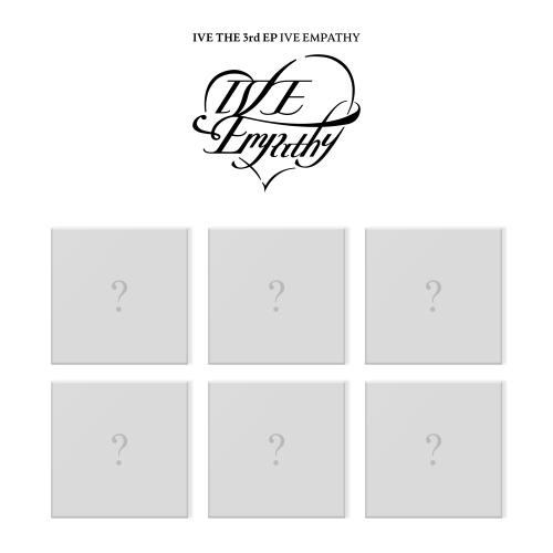 IVE - IVE THE 3rd EP [IVE EMPATHY] (Digipack Ver.) (6 TYPES Random) kaeguli kpop shop albums and merchandise