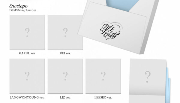 IVE - IVE THE 3rd EP [IVE EMPATHY] (Digipack Ver.) (6 TYPES Random) kaeguli kpop shop albums and merchandise