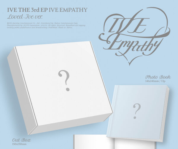 IVE - IVE THE 3rd EP [IVE EMPATHY] (LOVE IVE ver.) (Limited Ver.) kaeguli kpop shop albums and merchandise