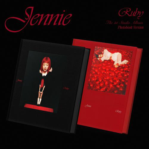 JENNIE - The 1st Studio Album [Ruby] (2 TYPES Random - Zen, Jane) kaeguli kpop shop albums and merchandise