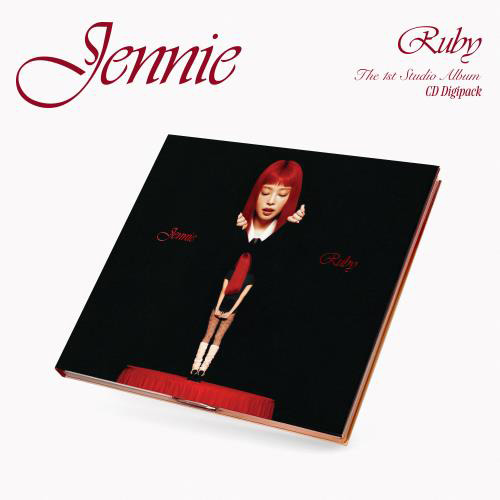 JENNIE - The 1st Studio Album [Ruby] (Digipack Ver.) kaeguli kpop shop albums and merchandise