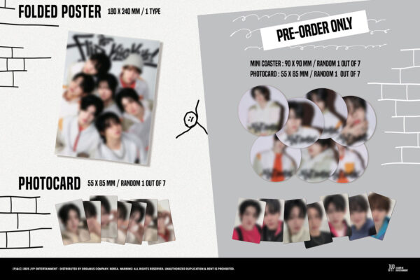 KickFlip - 1st mini album [Flip it, Kick it!] (Digipack ver.) (UMM GREAT Ver.) kaeguli kpop shop albums and merchandise
