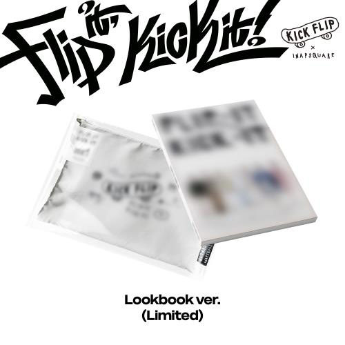 KickFlip - 1st mini album [Flip it, Kick it!] (Lookbook ver.) (Limited ver.) kaeguli kpop shop albums and merchandise