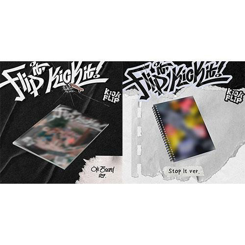 KickFlip - 1st mini album [Flip it, Kick it!] (Standard ver.) onboard stop it kaeguli kpop shop albums and merchandise