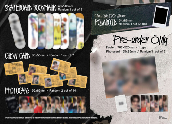 KickFlip - 1st mini album [Flip it, Kick it!] (Standard ver.) onboard stop it kaeguli kpop shop albums and merchandise