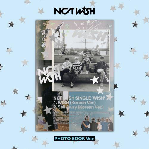 NCT WISH - 1ST SINGLE ALBUM [WISH] PHOTOBOOK Ver. kaeguli kpop shop albums and merchandise