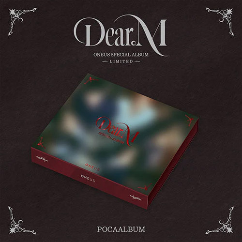 ONEUS - SPECIAL ALBUM [Dear.M] (POCAALBUM) (Limited Version) kaeguli kpop shop albums and merchandise