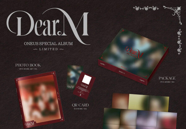 ONEUS - SPECIAL ALBUM [Dear.M] (POCAALBUM) (Limited Version) kaeguli kpop shop albums and merchandise