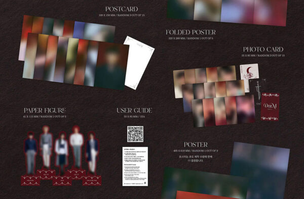 ONEUS - SPECIAL ALBUM [Dear.M] (POCAALBUM) (Limited Version) kaeguli kpop shop albums and merchandise