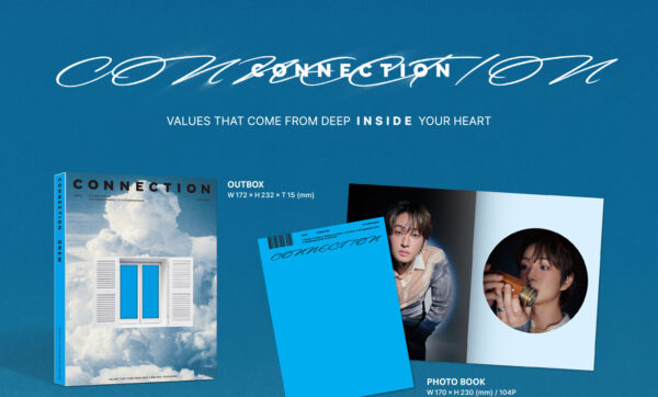ONEW (SHINee) - 4TH MINI ALBUM [CONNECTION] outside inside kaeguli kpop shop albums and merchandise