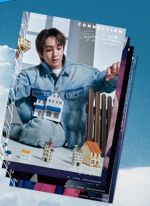 ONEW (SHINee) - 4TH MINI ALBUM [CONNECTION] outside inside kaeguli kpop shop albums and merchandise