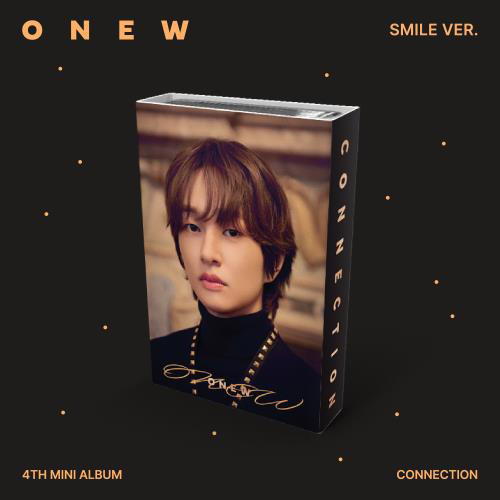 ONEW (SHINee) - 4TH MINI ALBUM [CONNECTION] (SMILE Ver.) kaeguli kpop shop albums and merchandise
