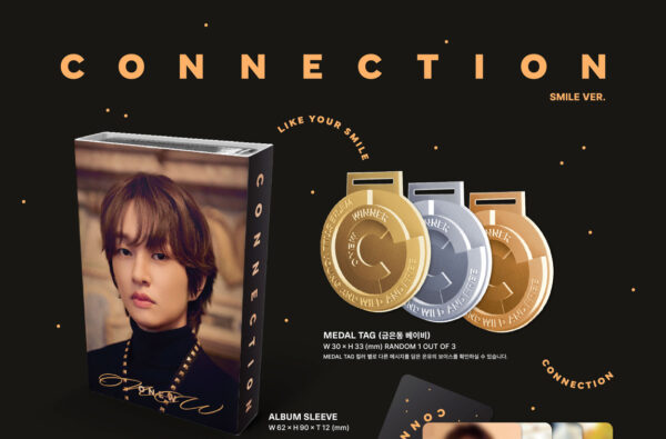 ONEW (SHINee) - 4TH MINI ALBUM [CONNECTION] (SMILE Ver.) kaeguli kpop shop albums and merchandise