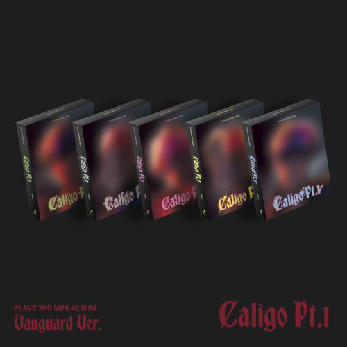 PLAVE - 3rd mini album 'Caligo Pt.1' (Vanguard Ver.) (5 TYPES Random - Yejun, NOah, Bamby, Eunho, Hamin) kaeguli kpop shop albums and merchandise