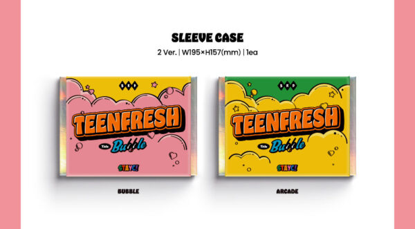 STAYC - The 3rd Mini Album [TEENFRESH] (BUBBLE Ver.) arcade version kaeguli kpop shop albums and merchandise
