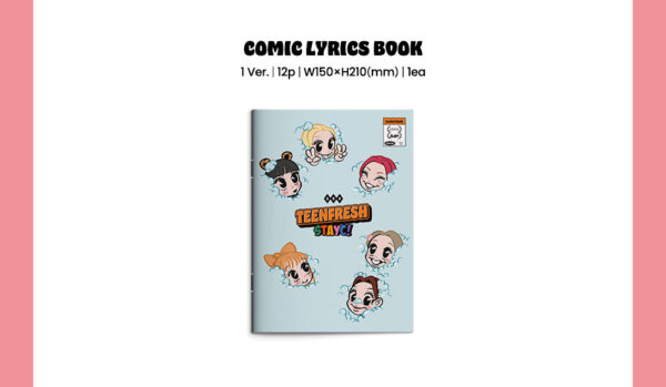 STAYC - The 3rd Mini Album [TEENFRESH] (BUBBLE Ver.) arcade version kaeguli kpop shop albums and merchandise