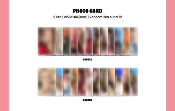 STAYC - The 3rd Mini Album [TEENFRESH] (BUBBLE Ver.) arcade version kaeguli kpop shop albums and merchandise