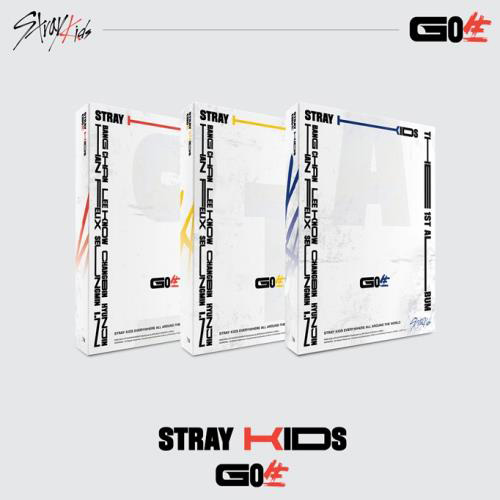 Stray Kids - 1ST ALBUM [GO LIVE] (Random Ver.) kaeguli kpop shop official albums and merchandise