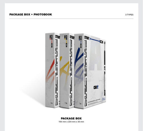 Stray Kids - 1ST ALBUM [GO LIVE] (Random Ver.) kaeguli kpop shop official albums and merchandise