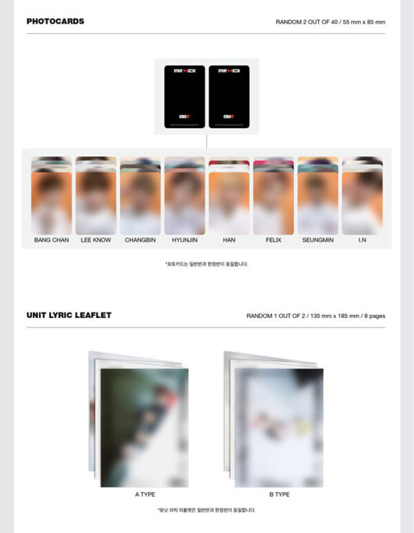 Stray Kids - 1ST ALBUM [GO LIVE] (Random Ver.) kaeguli kpop shop official albums and merchandise