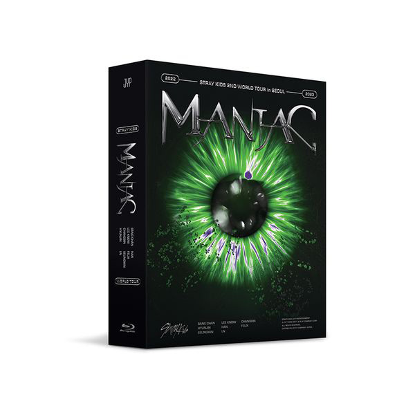 Stray Kids - Stray Kids 2nd World Tour [MANIAC] in SEOUL Blu-ray kaeguli kpop shop albums and merchandise