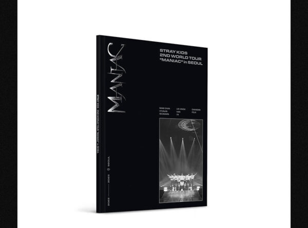 Stray Kids - Stray Kids 2nd World Tour [MANIAC] in SEOUL Blu-ray kaeguli kpop shop albums and merchandise