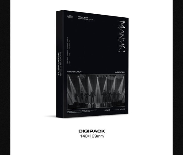 Stray Kids - Stray Kids 2nd World Tour [MANIAC] in SEOUL Blu-ray kaeguli kpop shop albums and merchandise
