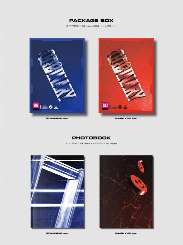Stray Kids - 6TH MINI ALBUM [ODDINARY] (Random Ver.) kaeguli kpop shop official albums and merchandise
