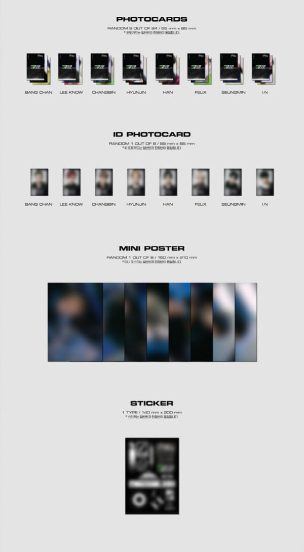 Stray Kids - 6TH MINI ALBUM [ODDINARY] (Random Ver.) kaeguli kpop shop official albums and merchandise