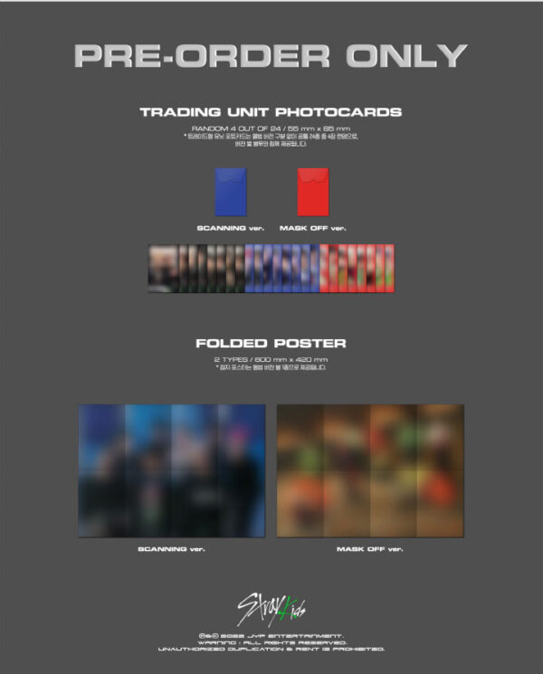 Stray Kids - 6TH MINI ALBUM [ODDINARY] (Random Ver.) kaeguli kpop shop official albums and merchandise
