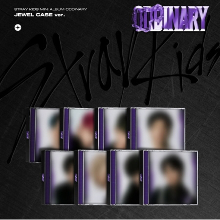 Stray Kids - 6th Mini Album [ODDINARY] (Jewel Ver.) (Random Ver.) kaeguli kpop shop official albums and merchandise