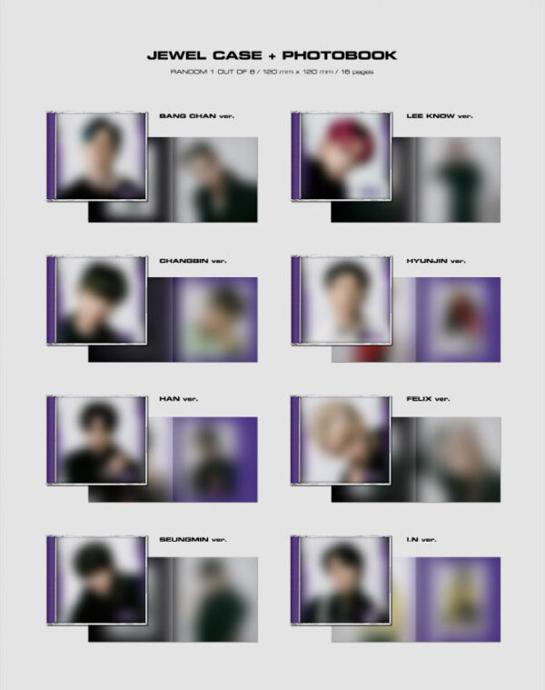 Stray Kids - 6th Mini Album [ODDINARY] (Jewel Ver.) (Random Ver.) kaeguli kpop shop official albums and merchandise