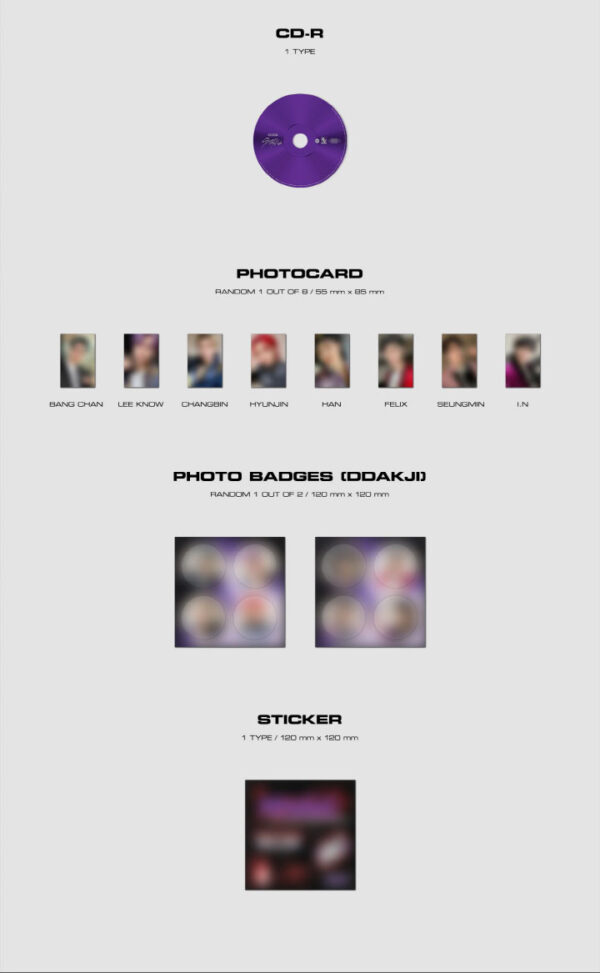 Stray Kids - 6th Mini Album [ODDINARY] (Jewel Ver.) (Random Ver.) kaeguli kpop shop official albums and merchandise