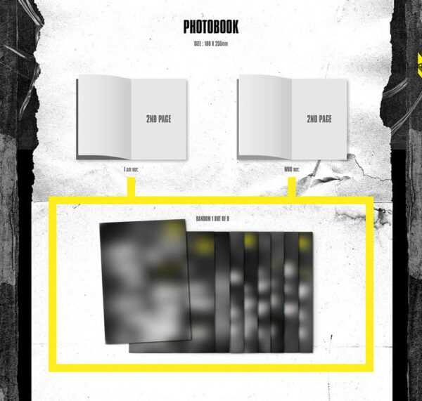 Stray Kids – Mini Album Vol.2 [I am WHO] (WHO Ver.) I am version kaeguli kpop shop albums and merchandise